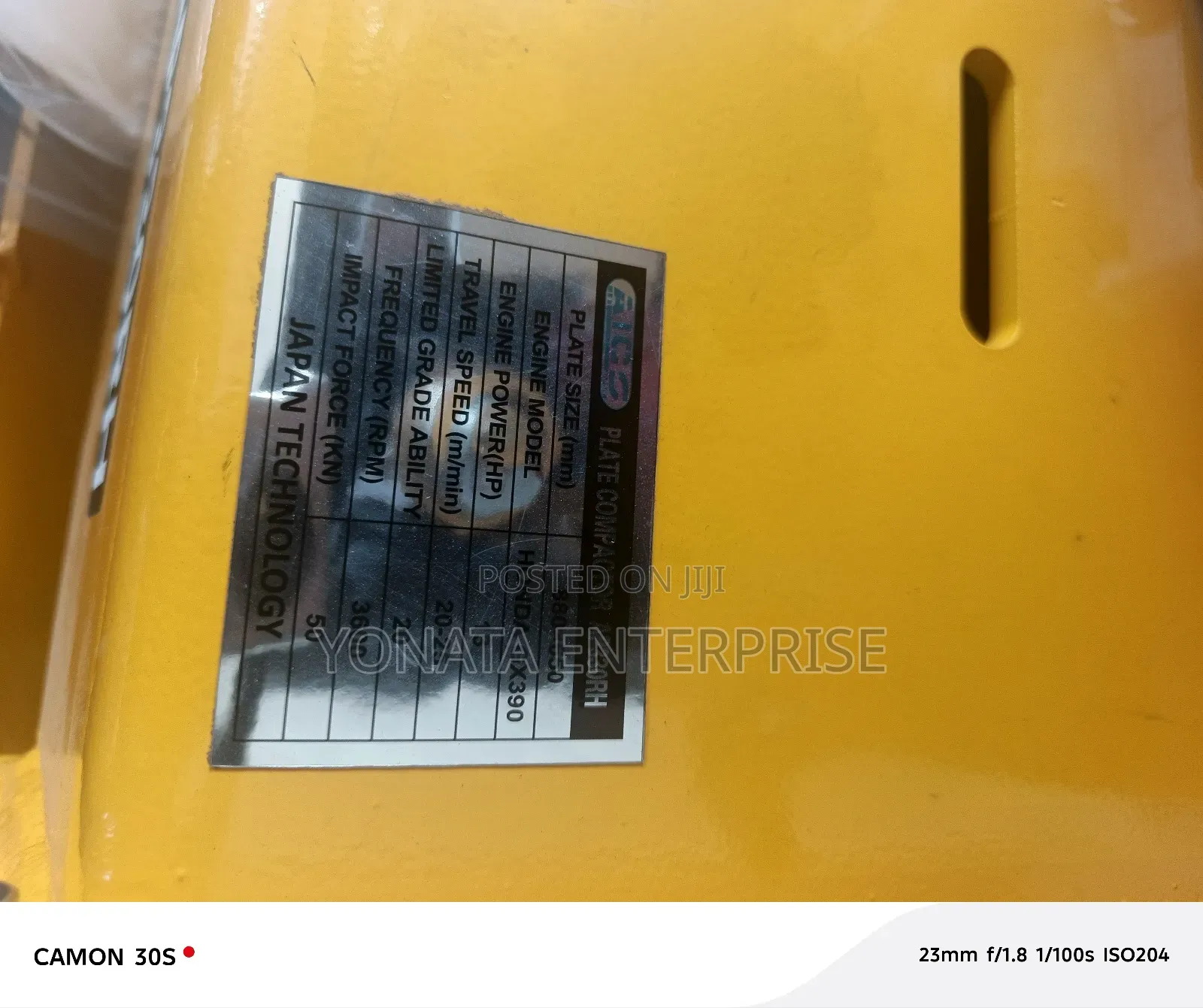 330kgs Aico Japan Reversible Plate Compactor With Honda Gx390 Engine