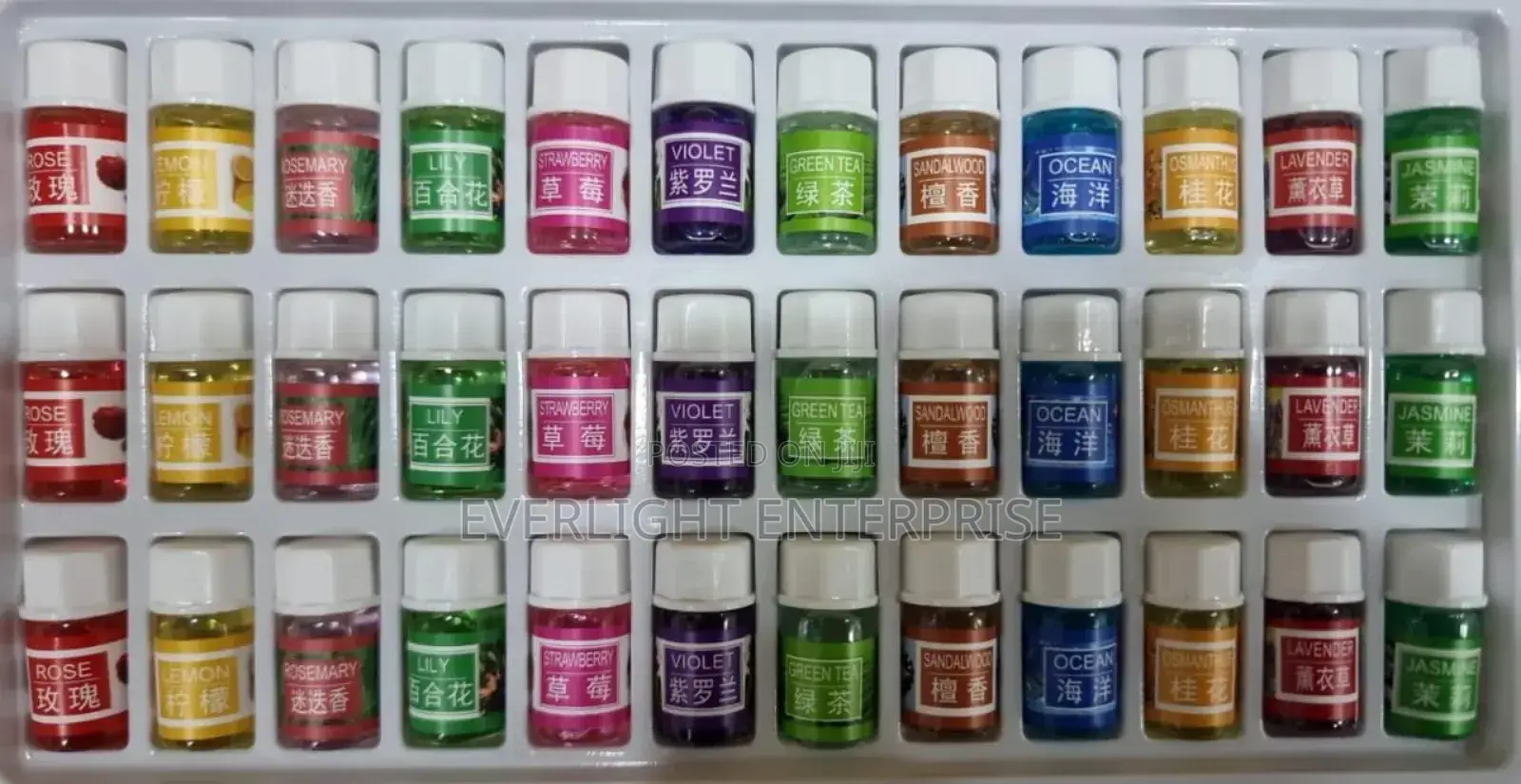 3ml X 36pc Essential Oils Pack
