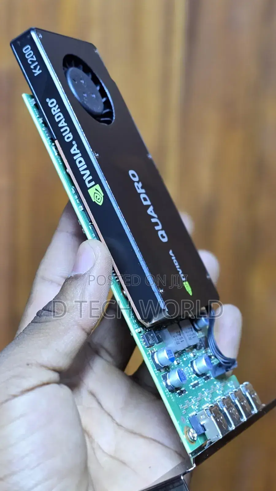 Nvidia Quadro 
4gb 
 Low Profile 
Graphics Card