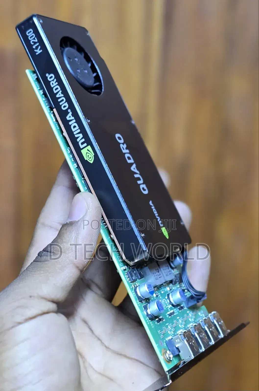 Nvidia Quadro 
4gb 
 Low Profile 
Graphics Card