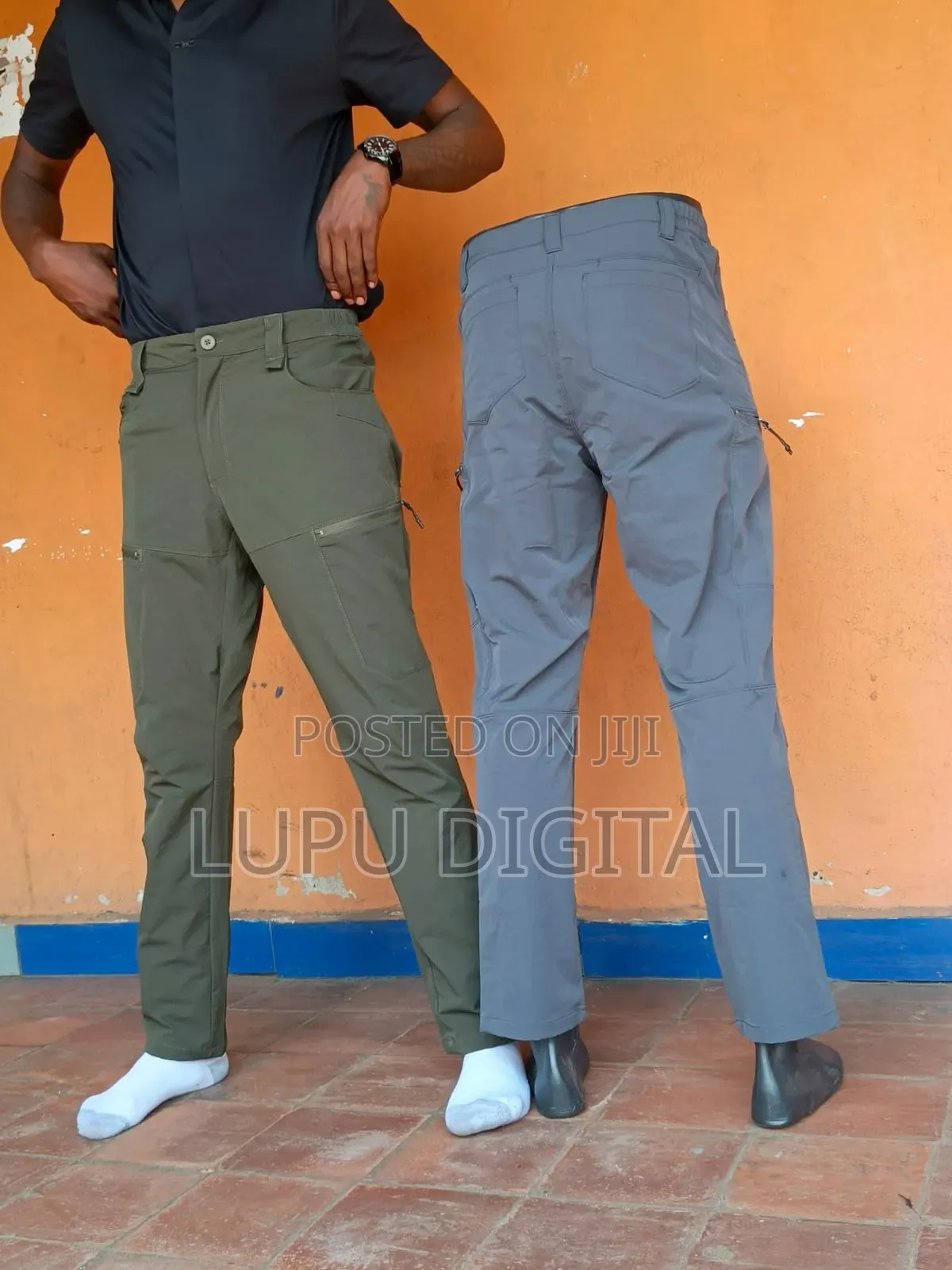 Spandex Trousers
M to 3xl