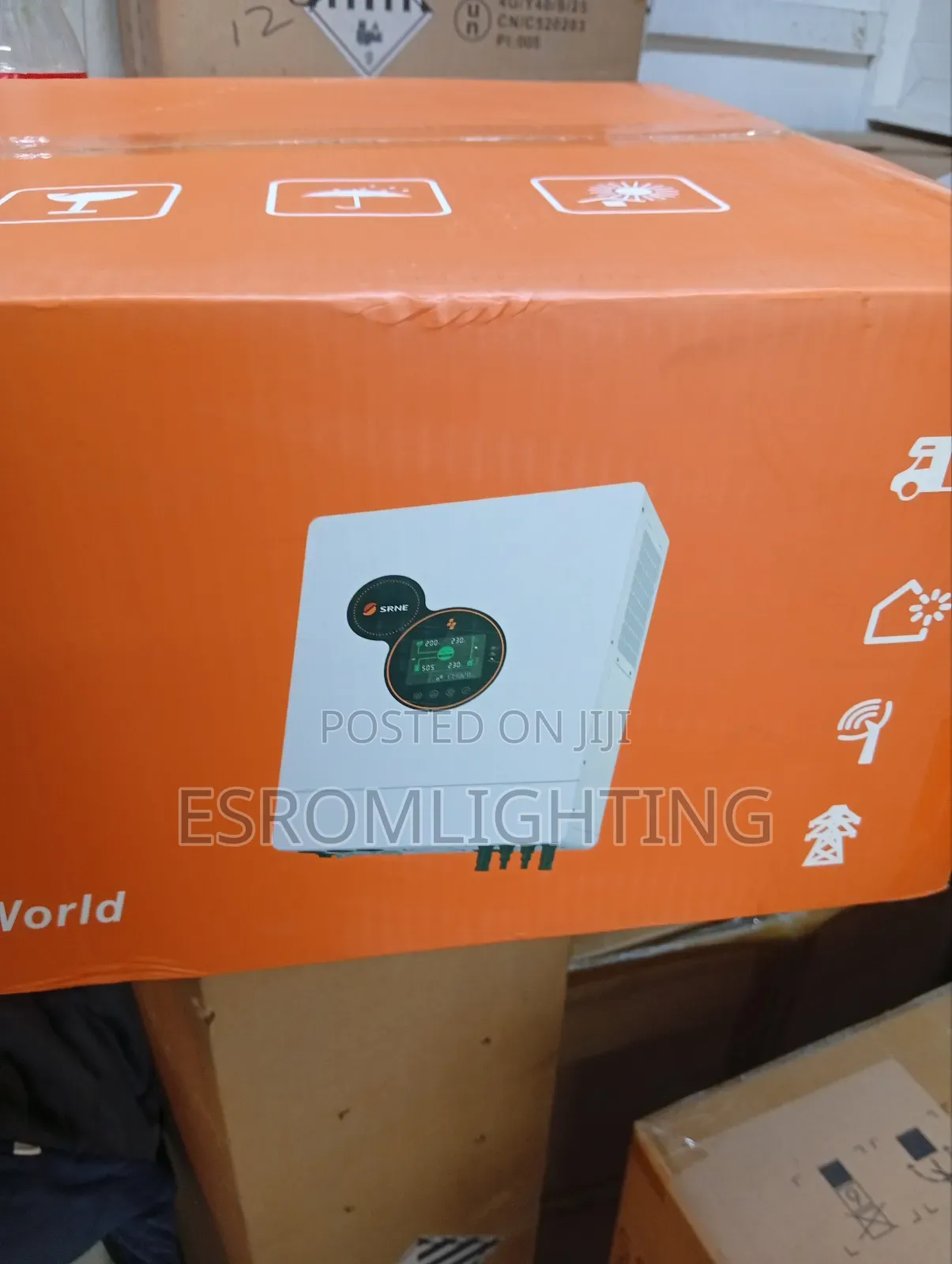 Srne Hyp4860s100-H 6.2kw Hybrid Solar Inverter