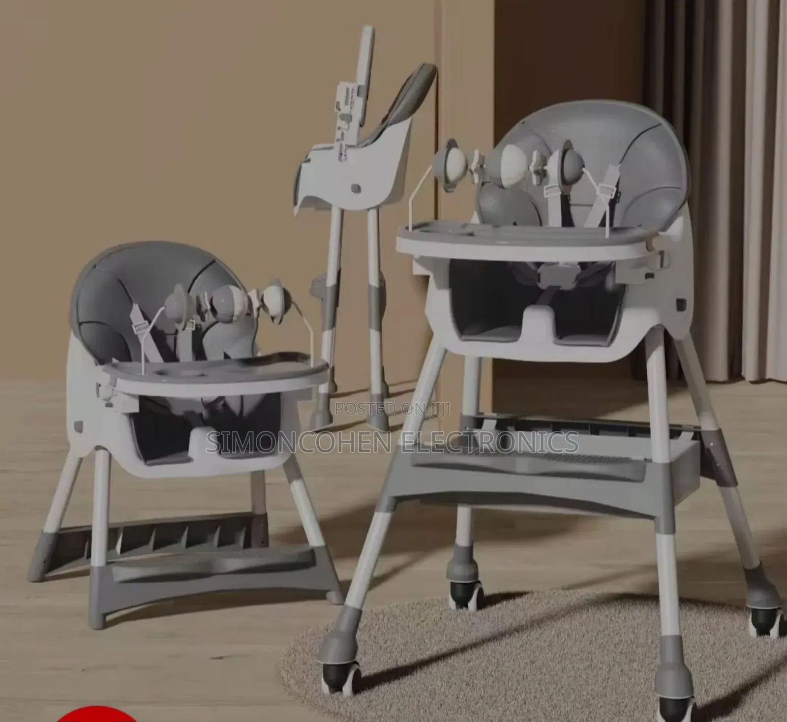 High Baby Feeding Chair