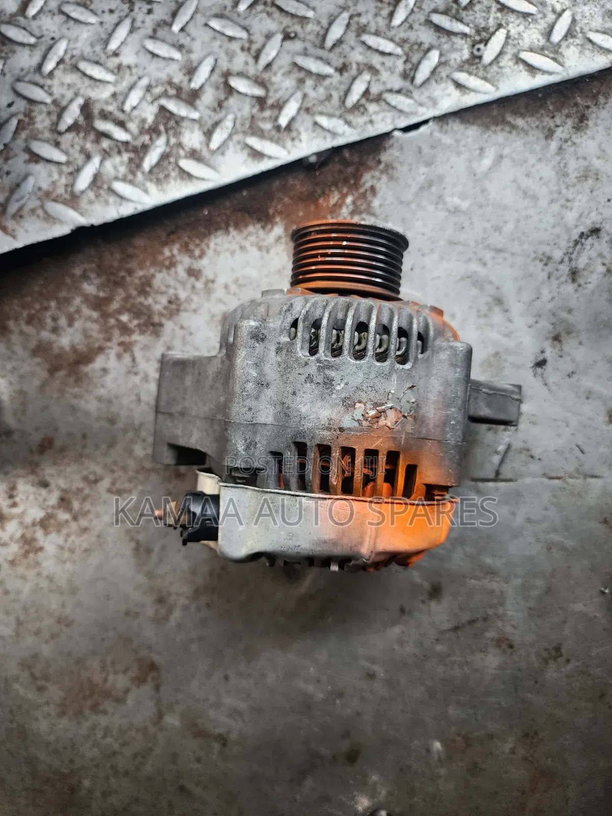 Toyota Prado 120 Alternator