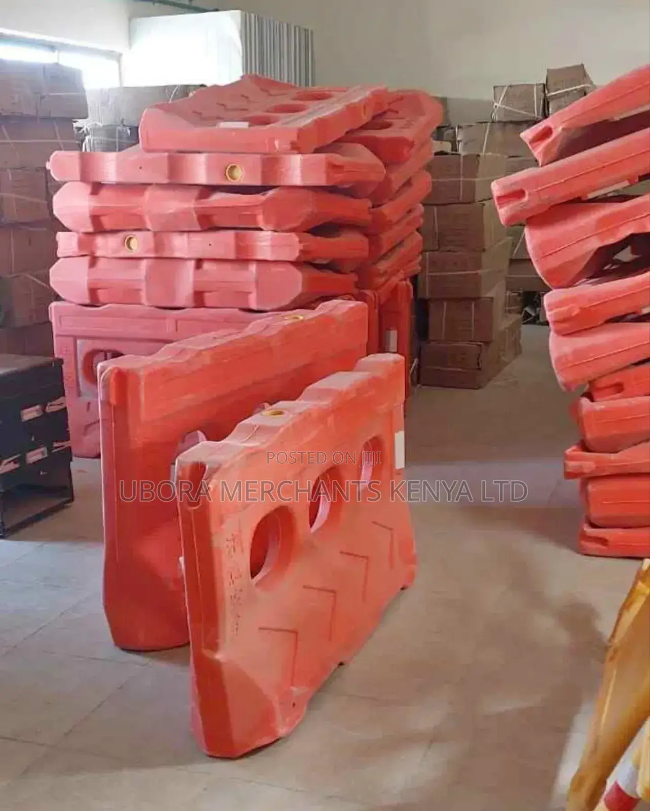 Plastic Road Barriers