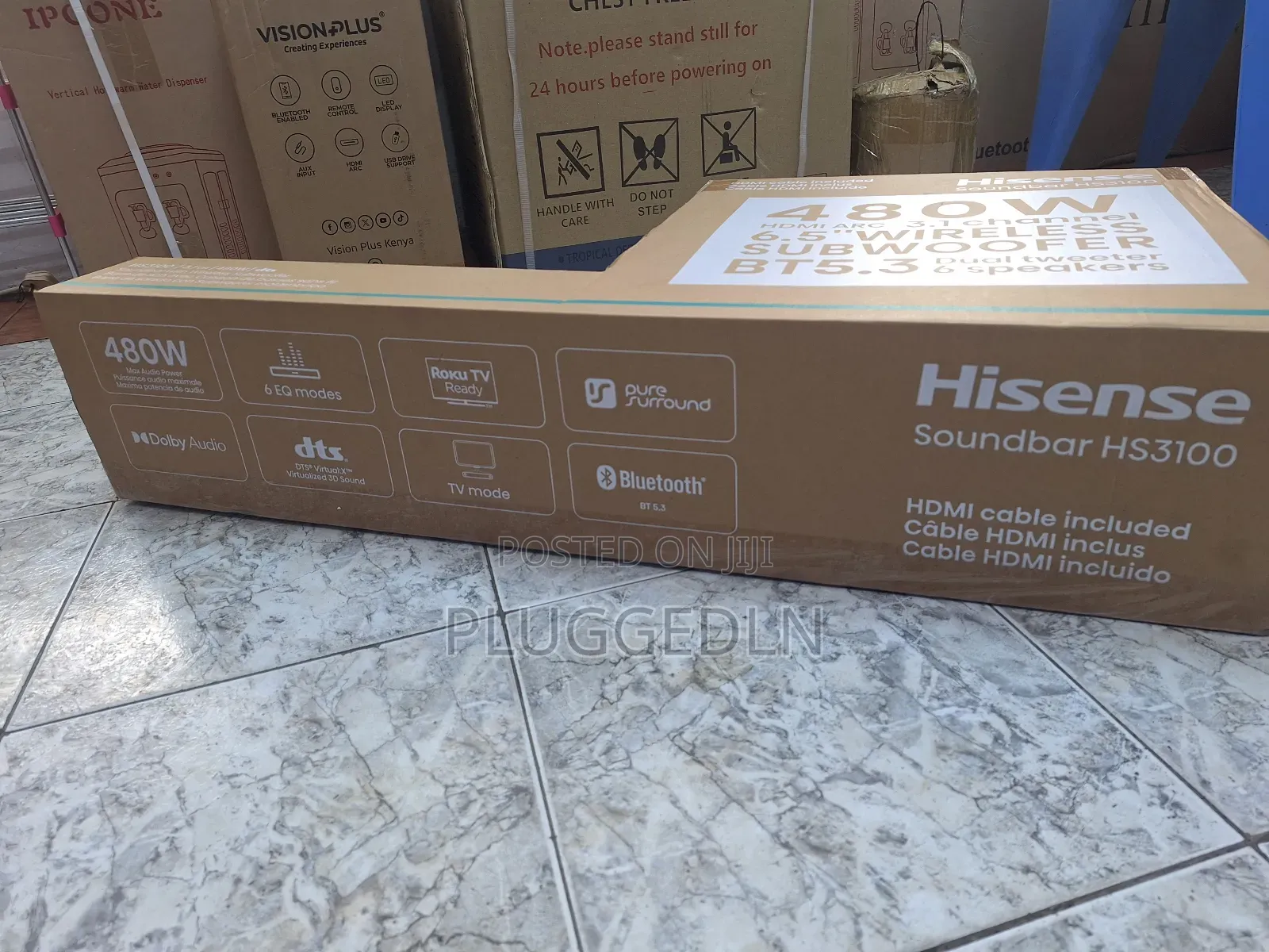 Hisense 480 Watts Hs3100 Soundbar 3.1 Channel Hs3100