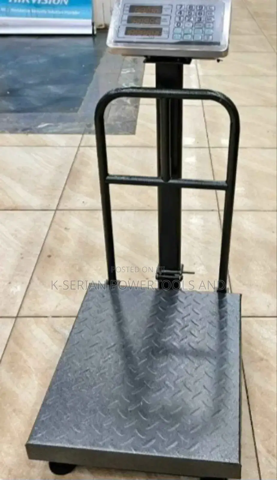 300kg Platform/Commercial 300kg Scale