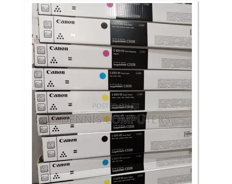 Canon C-Exv65 Toner Cyan