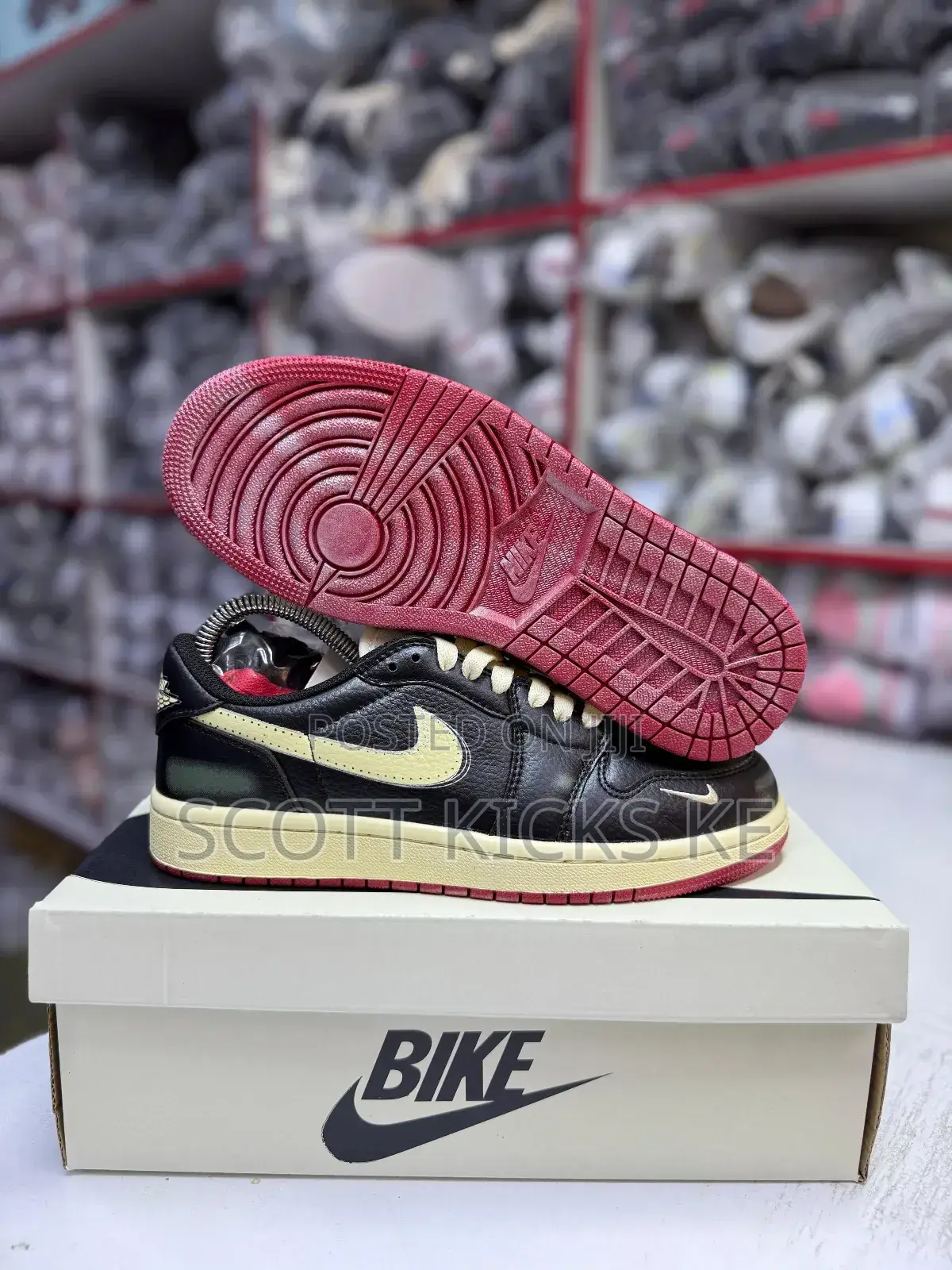 Jordan 1 Low X Nigel Sylvester