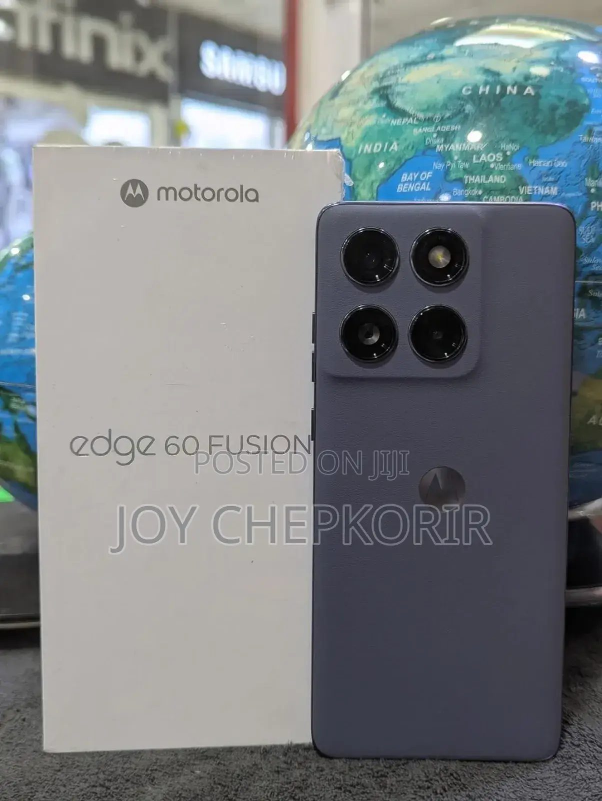 New Motorola Edge 60 Fusion 256 GB