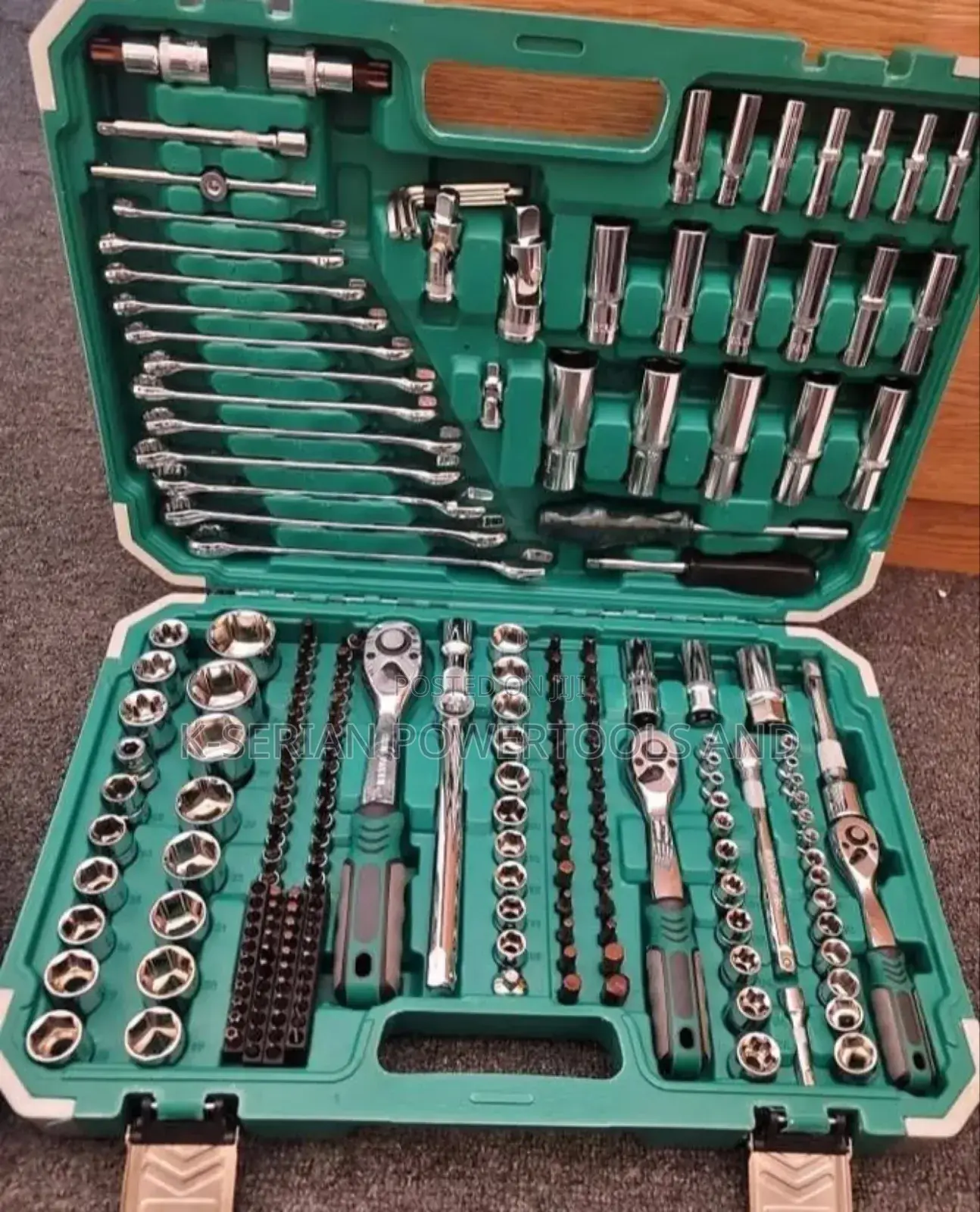 After 216 Tool Kit Set/216 PCS Mechanical Tool Kit Set