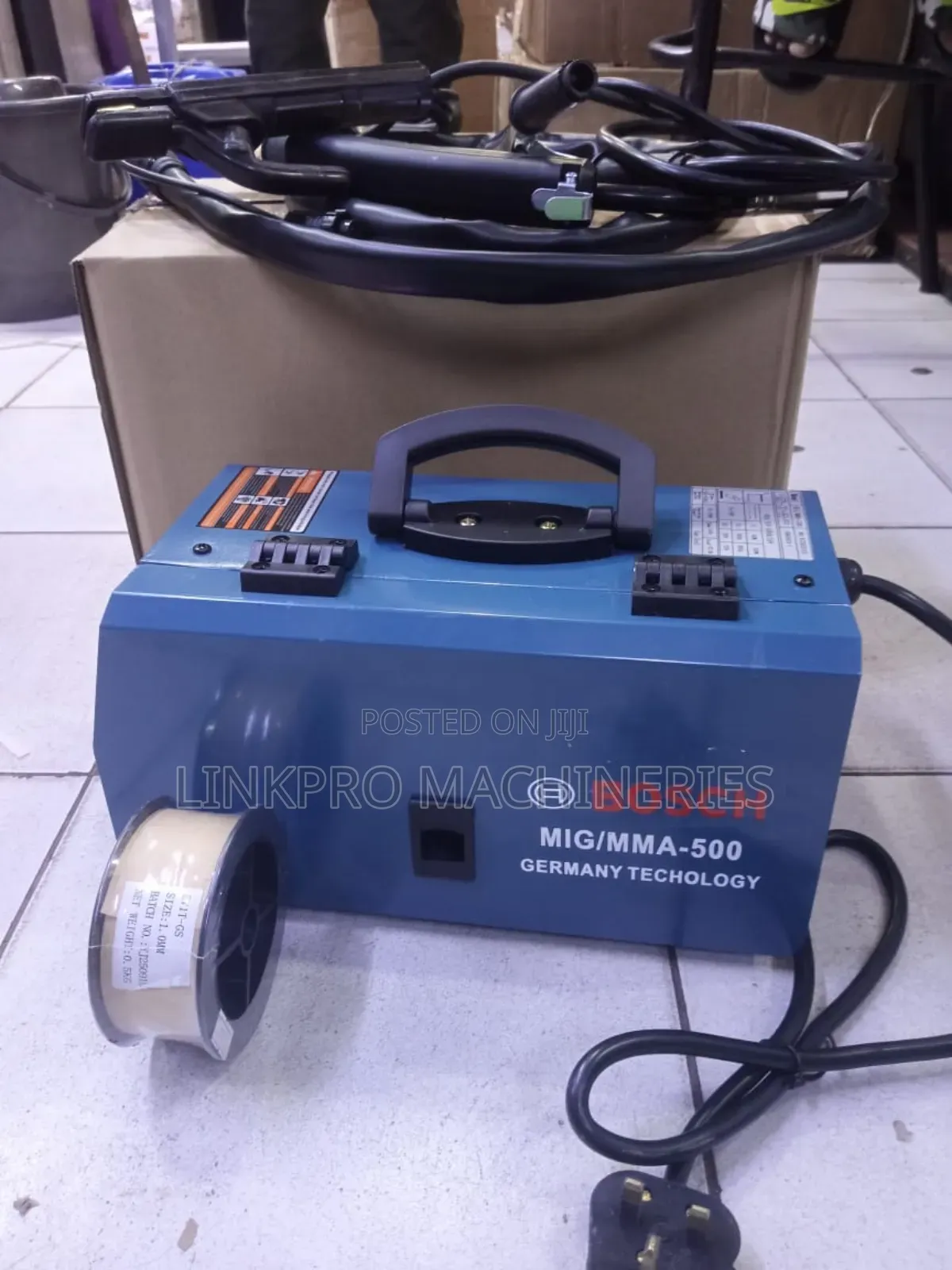 Bosch Mig Welder
With One Kg Mig Wire