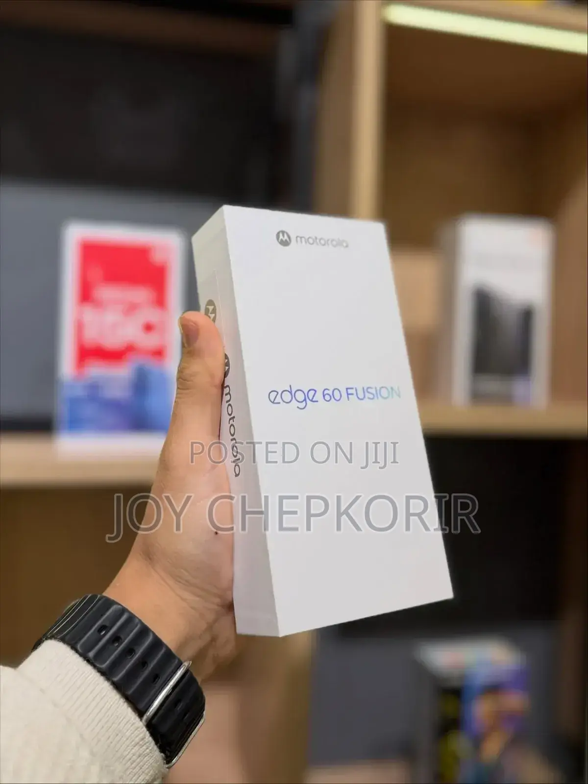 New Motorola Edge 60 Fusion 256 GB