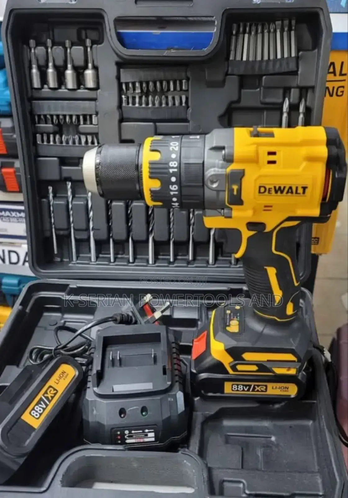 Heavy Duty Rechargeable Brushless Drill/Portable Brushless Drill