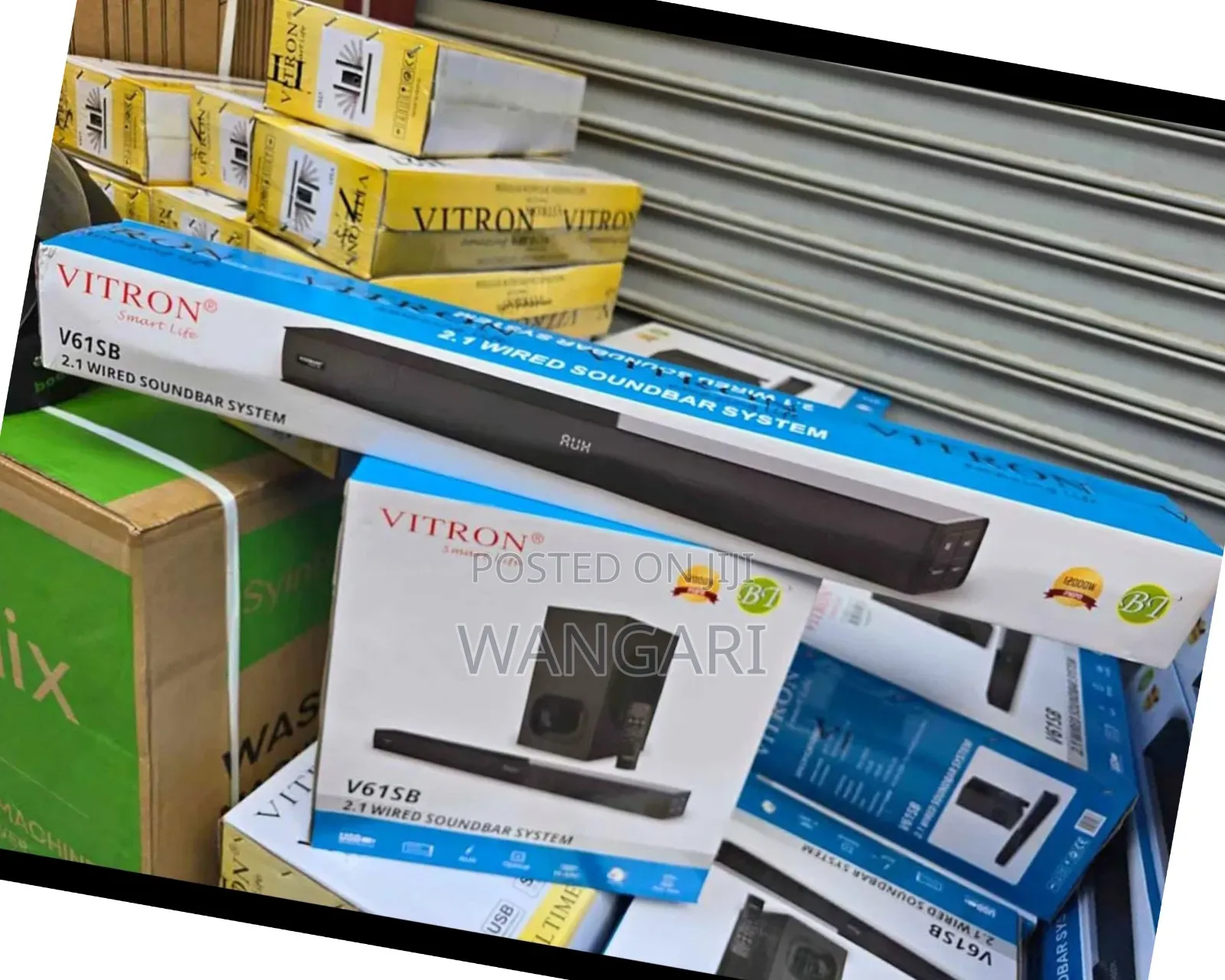 Brand New Vitron V61sb Sound Bar