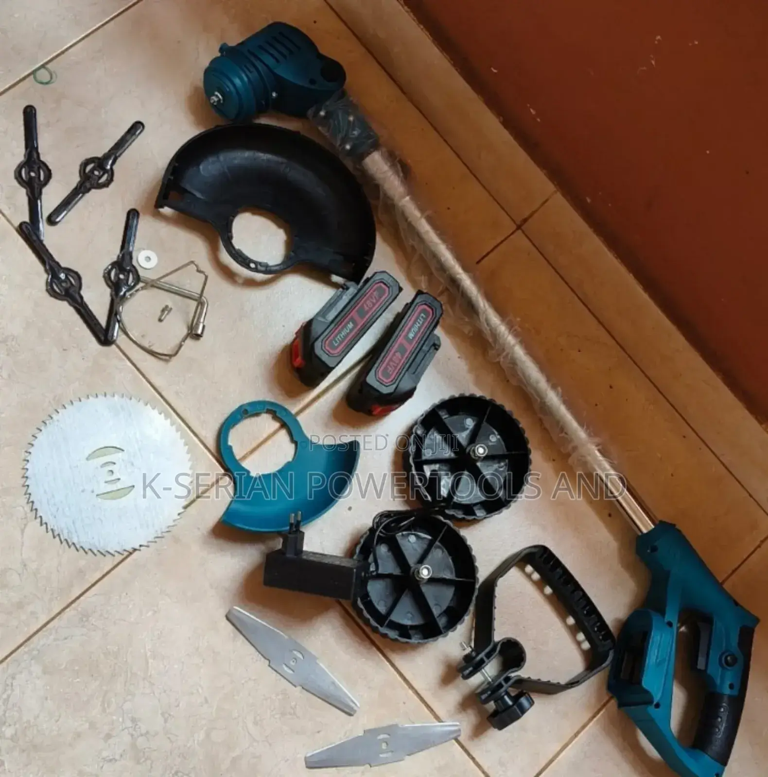 Ideal Portable Brush Cutter/Rechargeable Grass Cutter