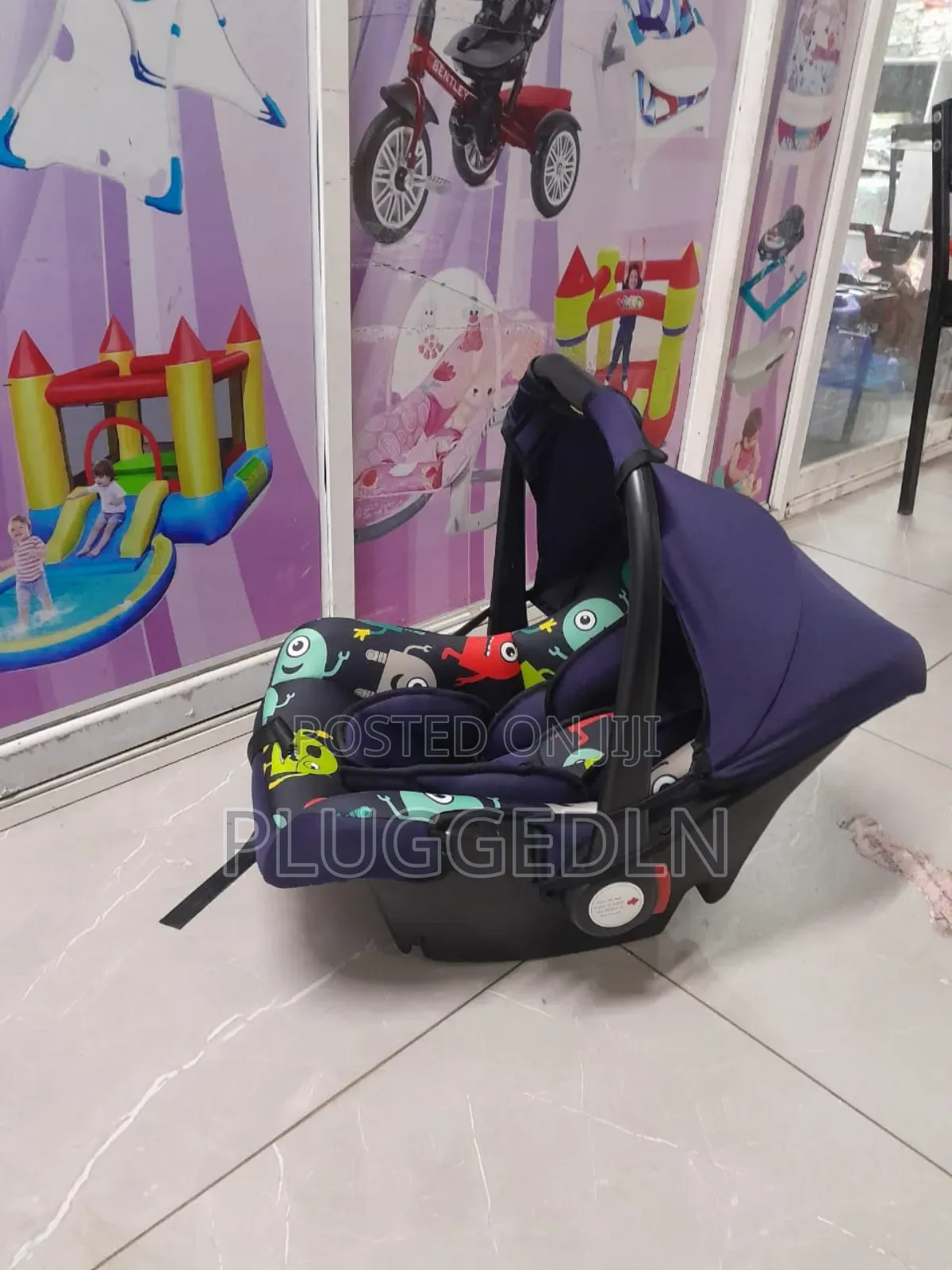 Baby Car Seat and Carry Cot