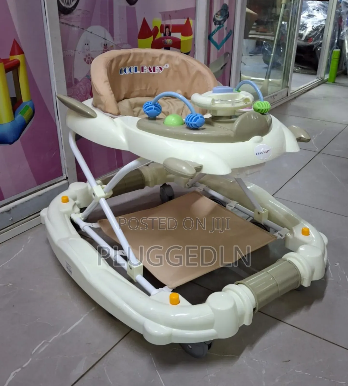 2 in 1 Baby Walker