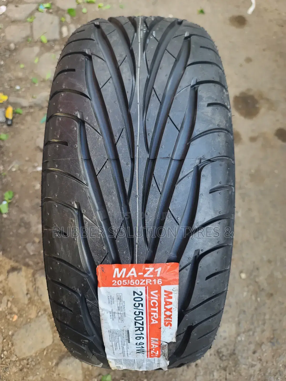205/50 R16 Maxxis Tyres 91w Victra Mz-1