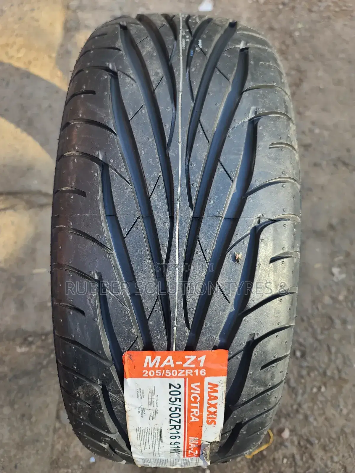 205/50 R16 Maxxis Tyres 91w Victra Mz-1