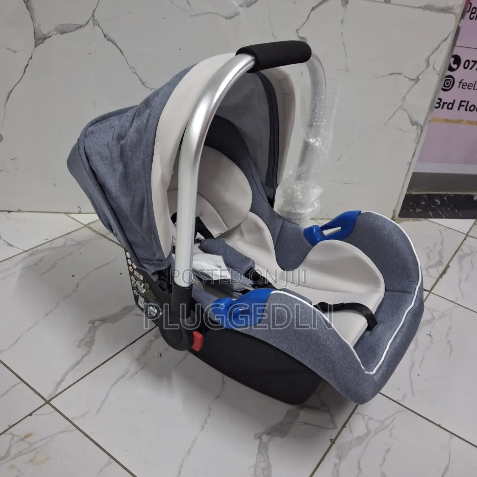 Baby Carry Cot and Car Seat