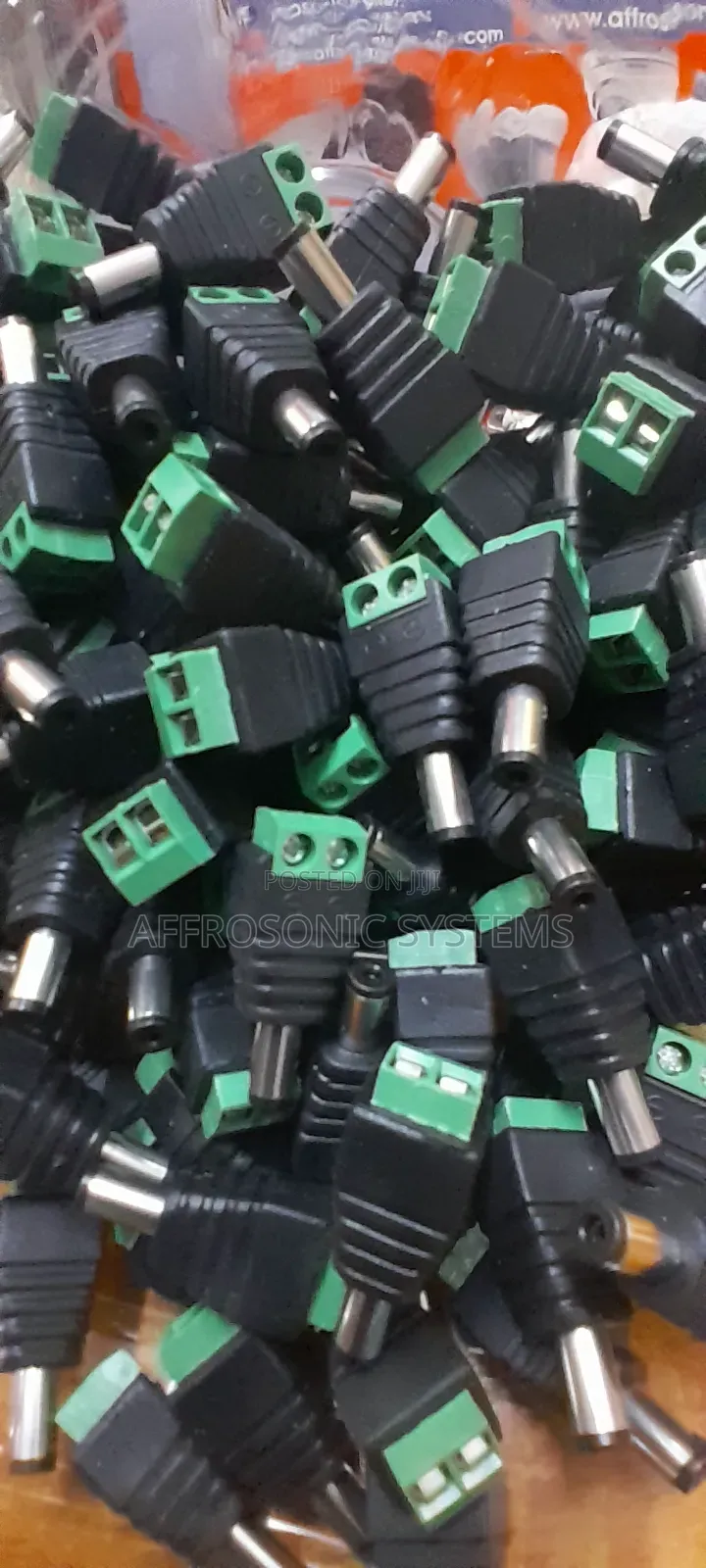 CCTV Power Jack Connectors