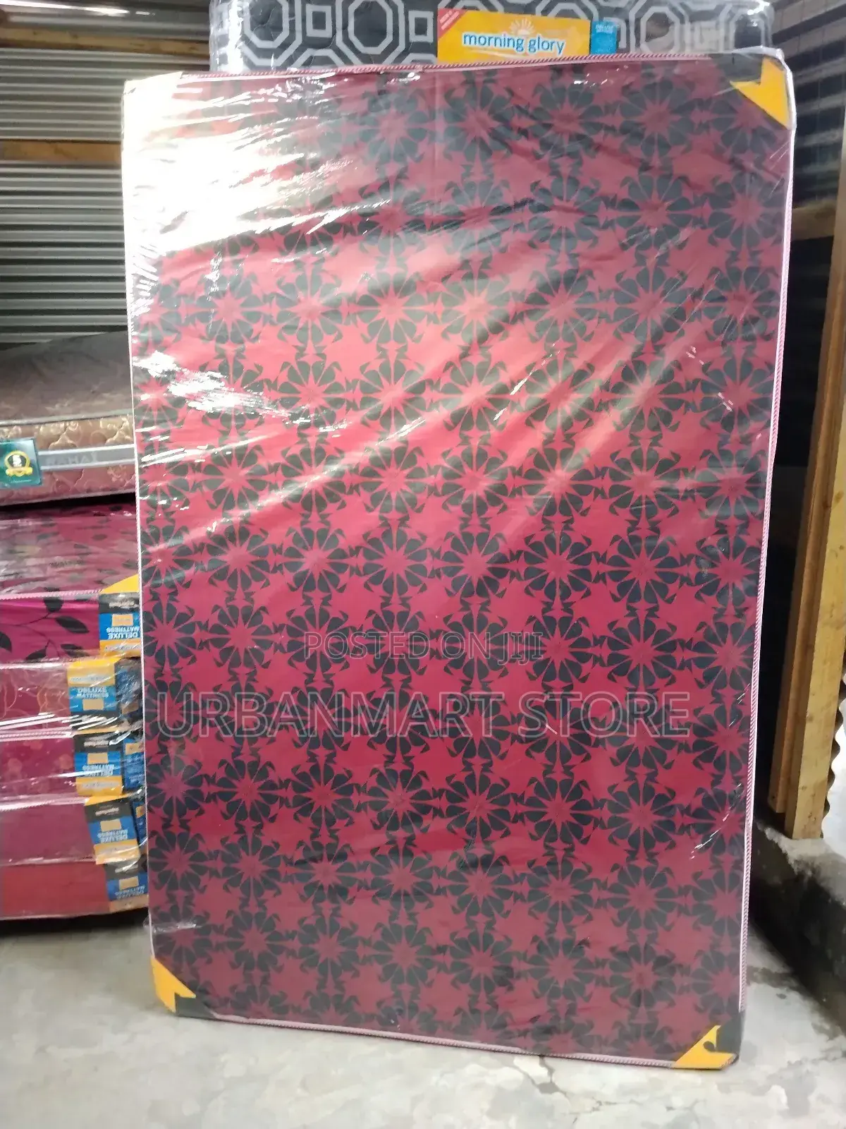 Morning Glory Medium Density 4×6 Mattress – 6′′ Comfort Foam