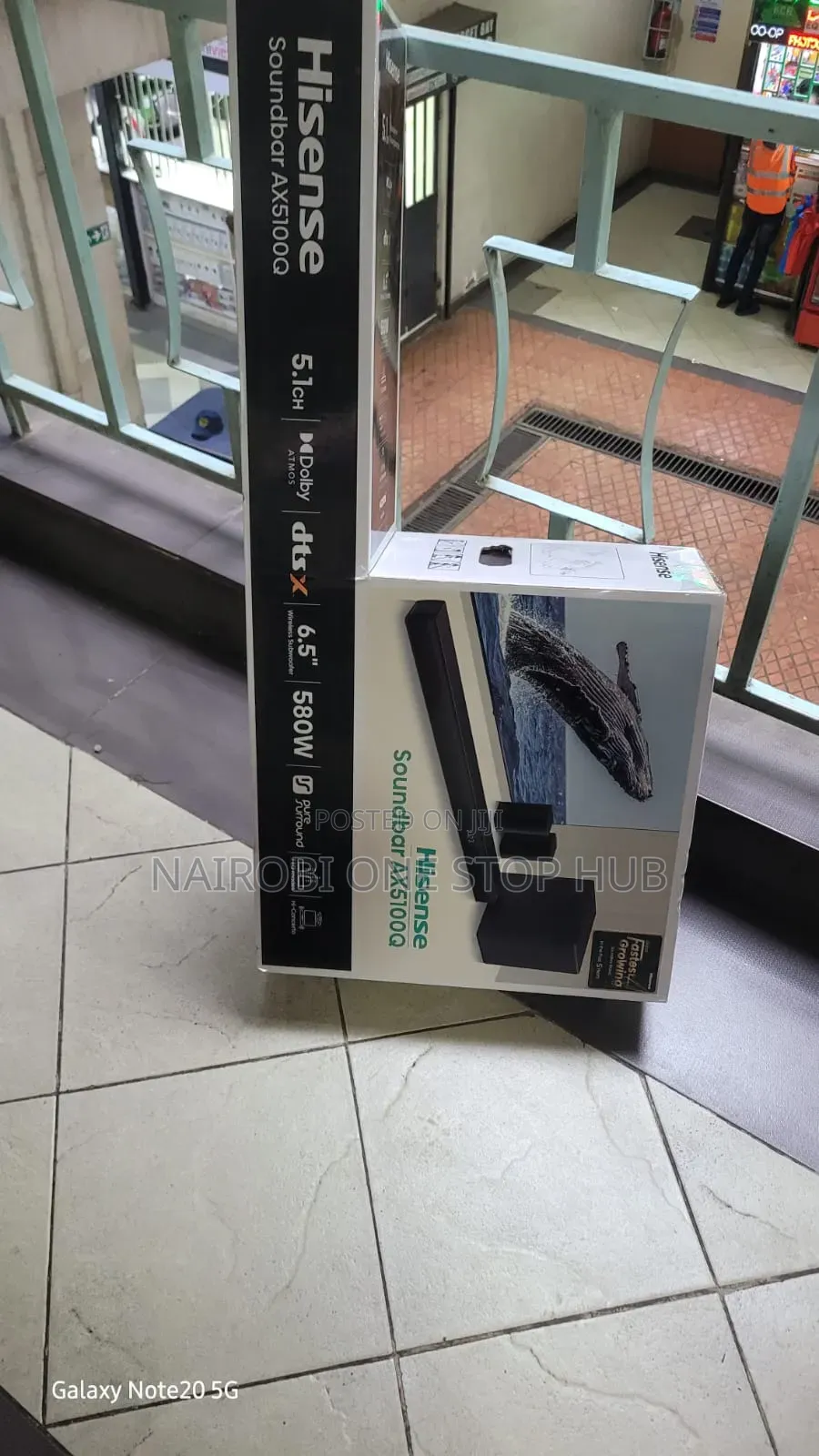 Hisense Ax5100q 580w Premium Surround Soundbar