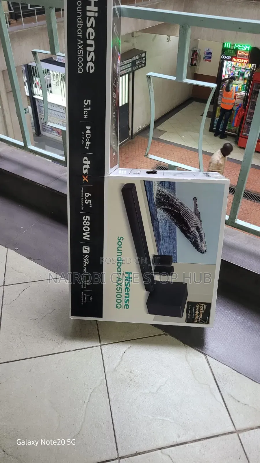 Hisense Ax5100q 580w Premium Surround Soundbar