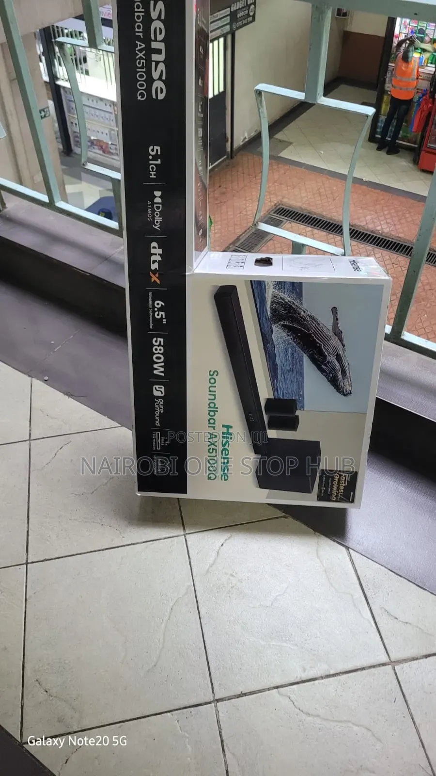 Hisense Ax5100q 580w Premium Surround Soundbar