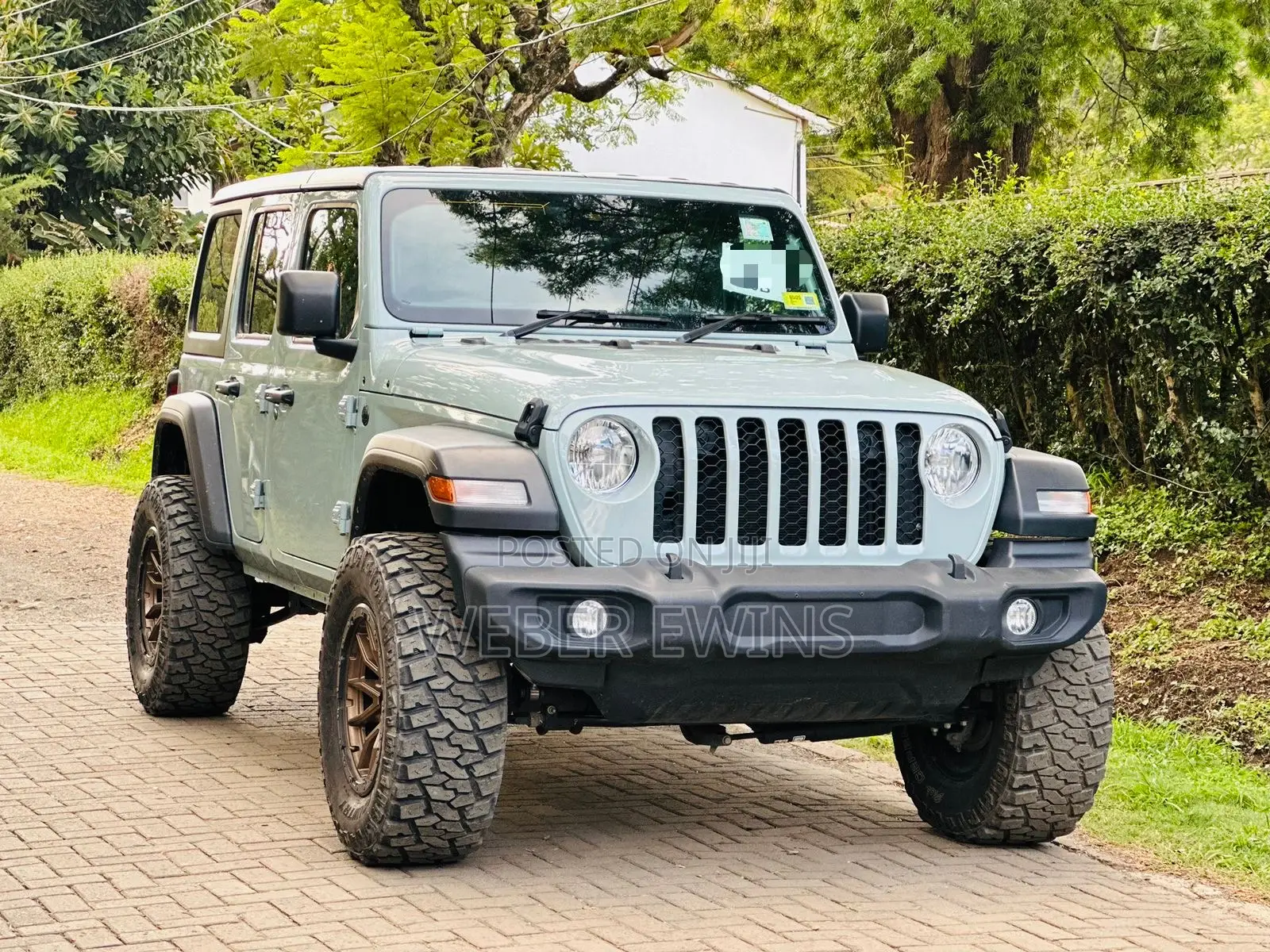 Jeep Wrangler Sahara 4 Door 4x4 2024 Green