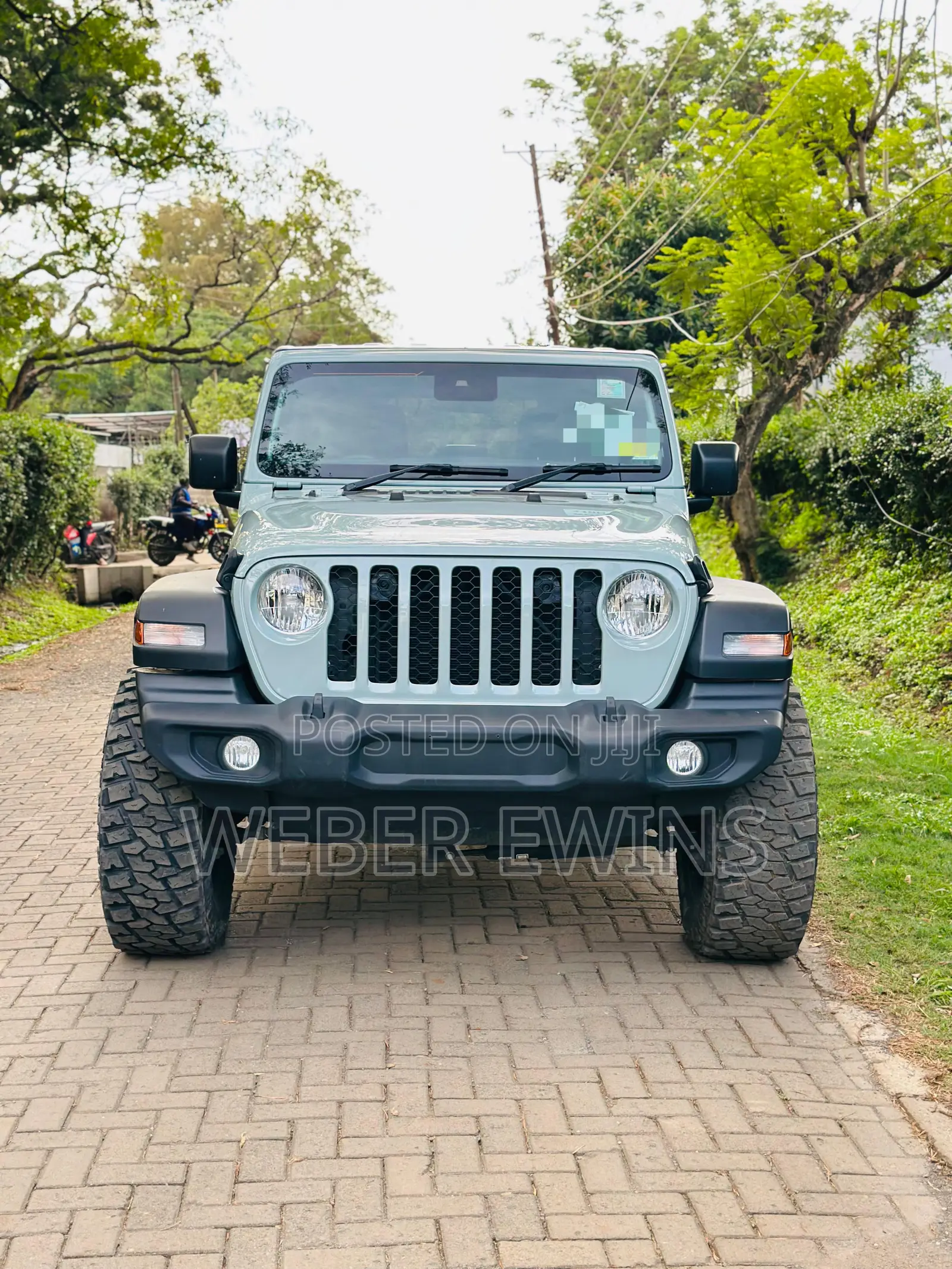 Jeep Wrangler Sahara 4 Door 4x4 2024 Green