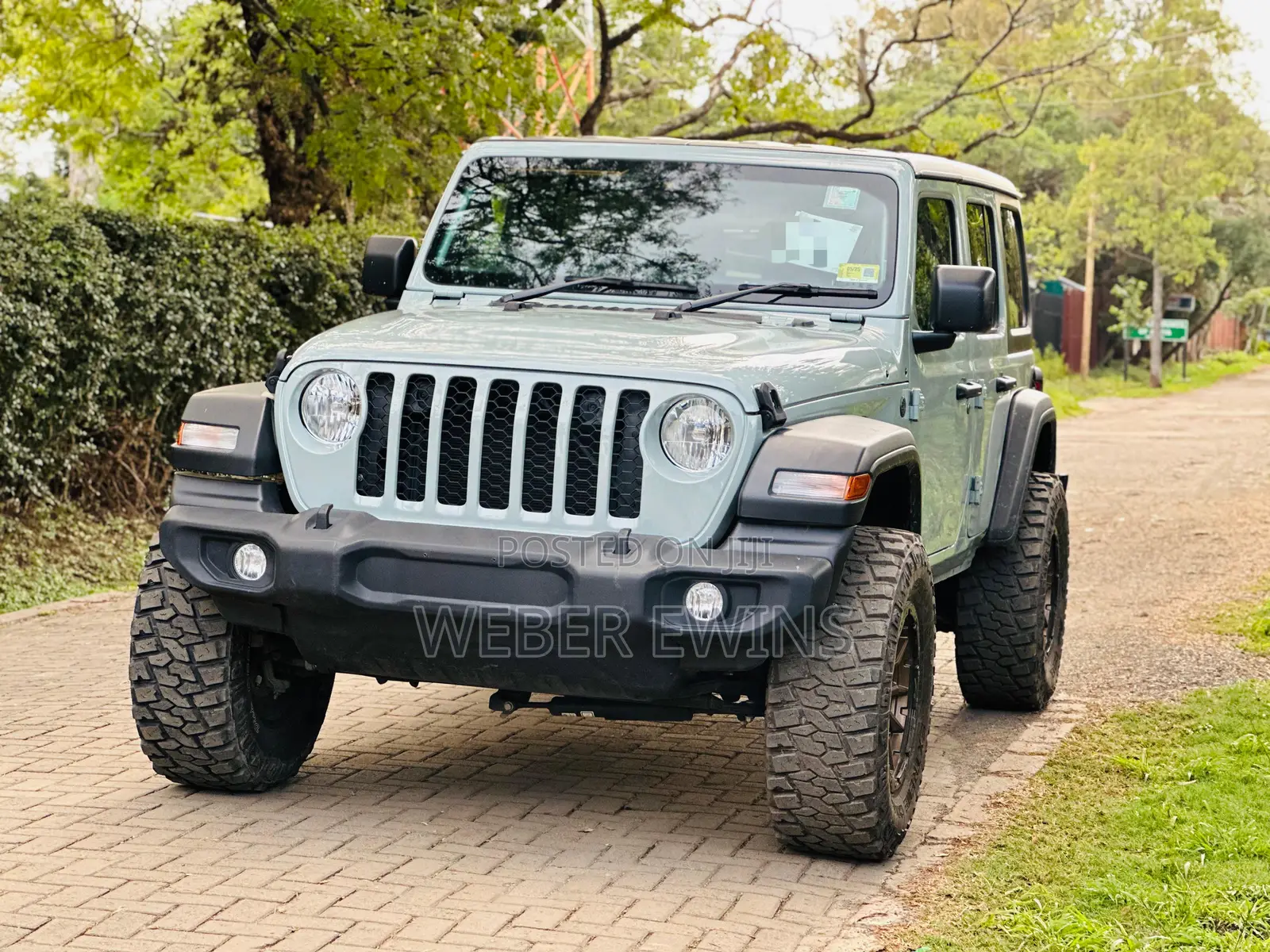 Jeep Wrangler Sahara 4 Door 4x4 2024 Green