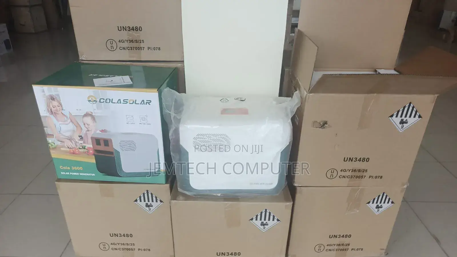 Colasolar 3.6kwh High-Performance Portable Power Station
