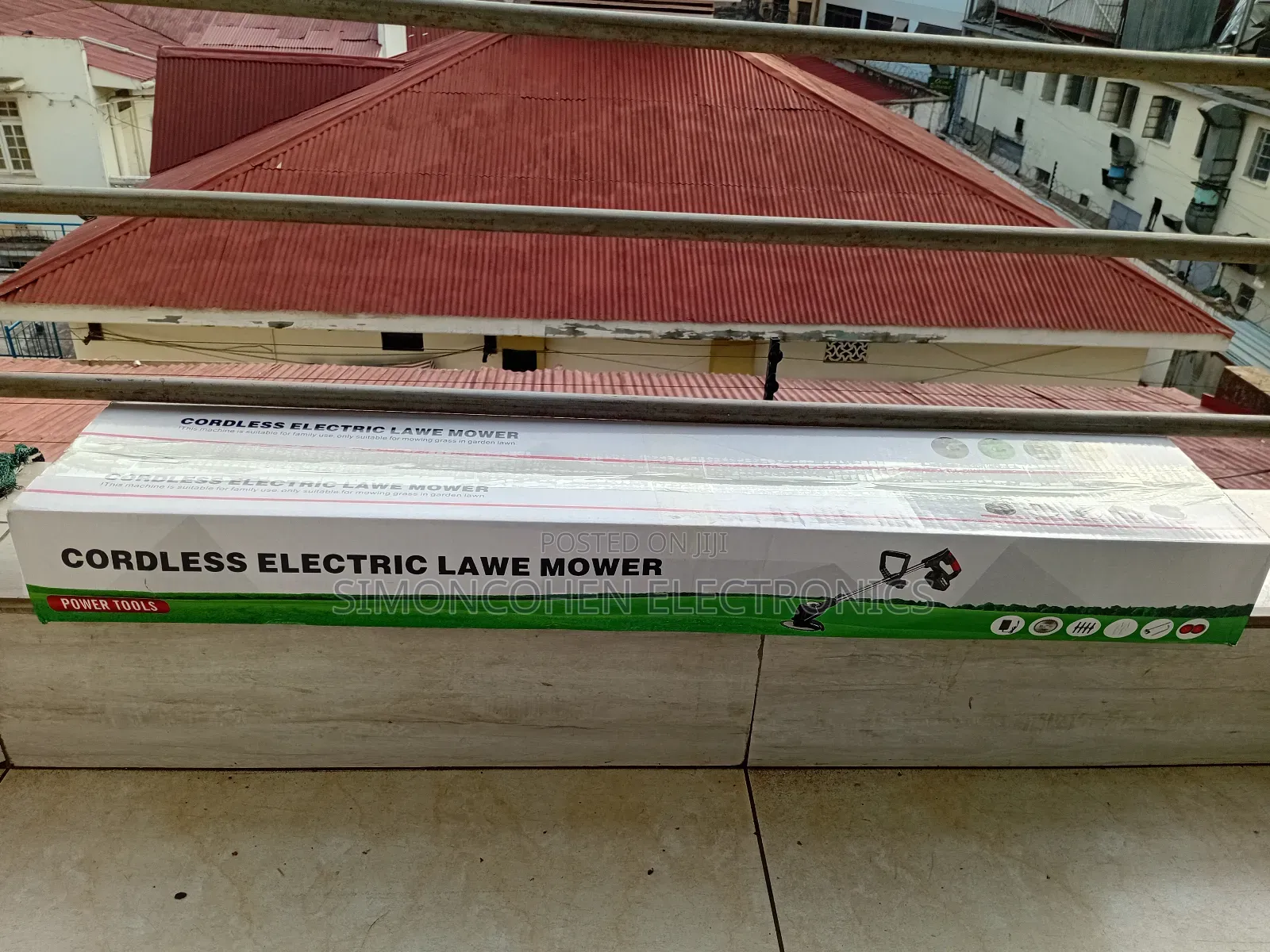 Wireless Cordless Bush Cutter / Electric Lawn Mower