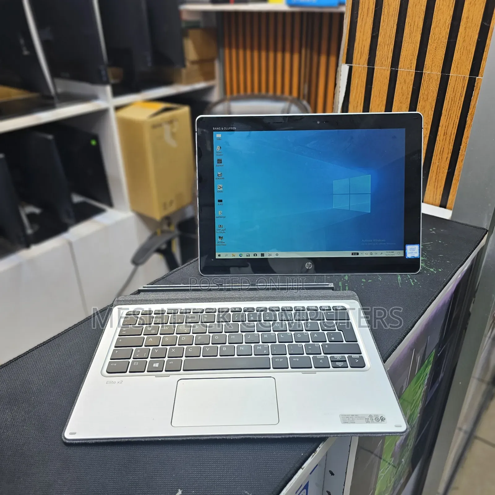 Laptop HP EliteBook X2 1012 G1 8GB Intel Core M SSD 256GB