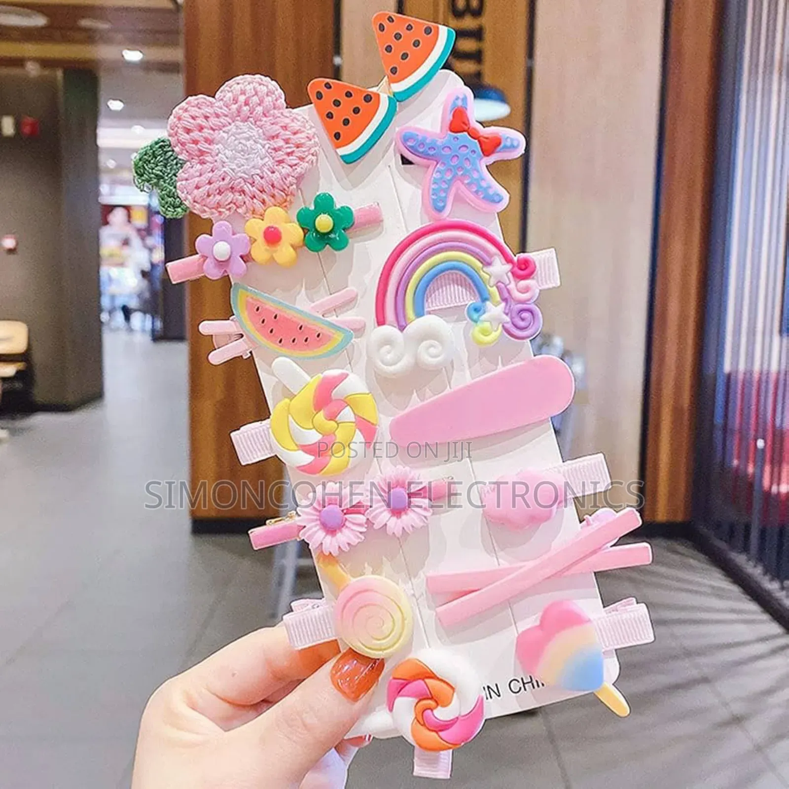 Barbie Girl Cartoon Themed Hair Accessories