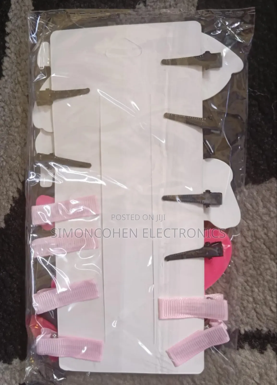 Barbie Girl Cartoon Themed Hair Accessories