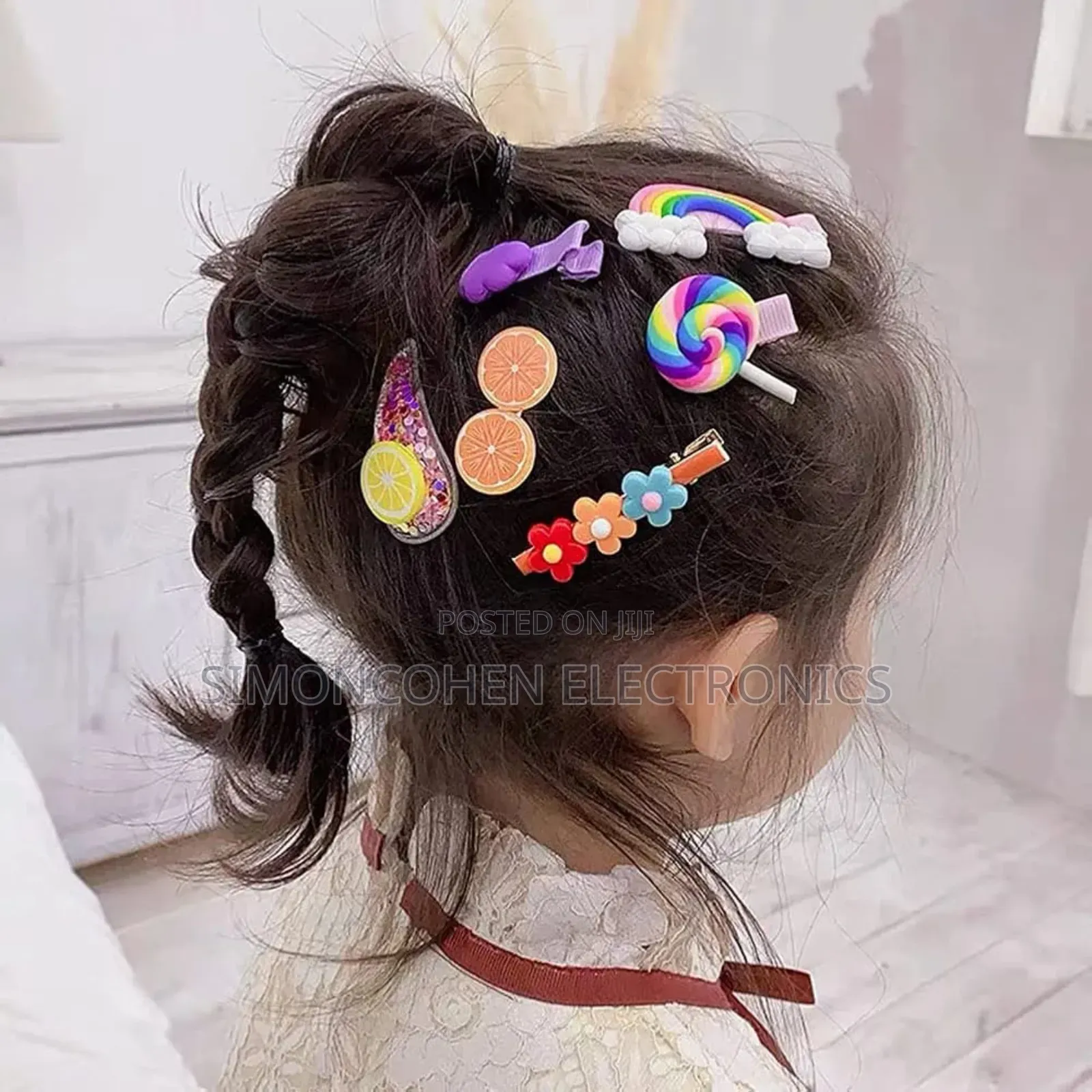 Barbie Girl Cartoon Themed Hair Accessories