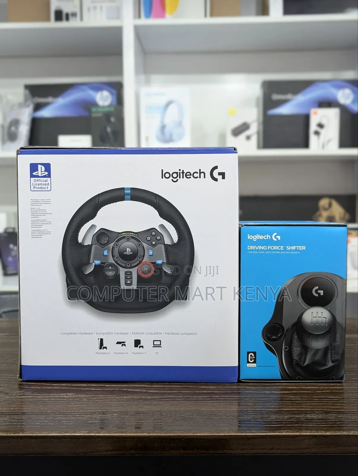 New Logitech G29 Driving Force With Logitech Driving Force Shifter