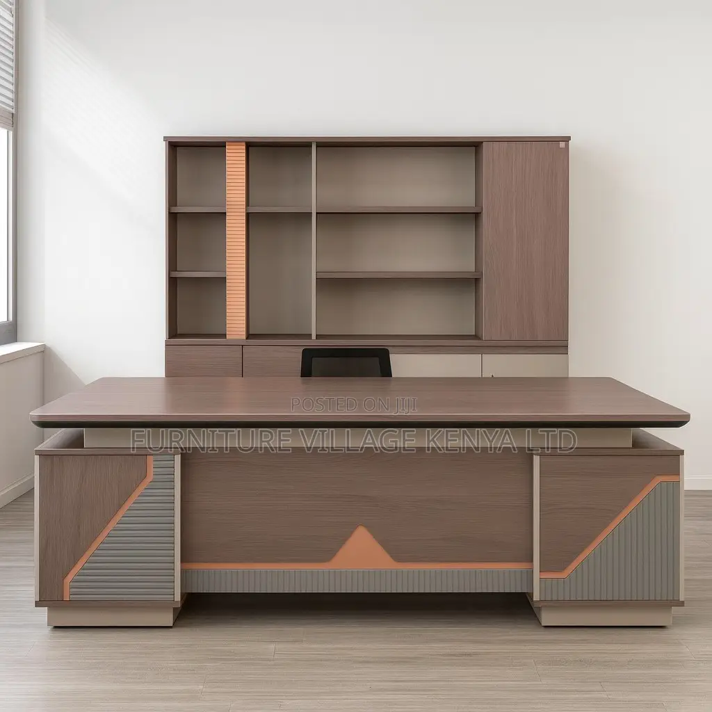 Office Desk; Executive L-shaped Office Desk