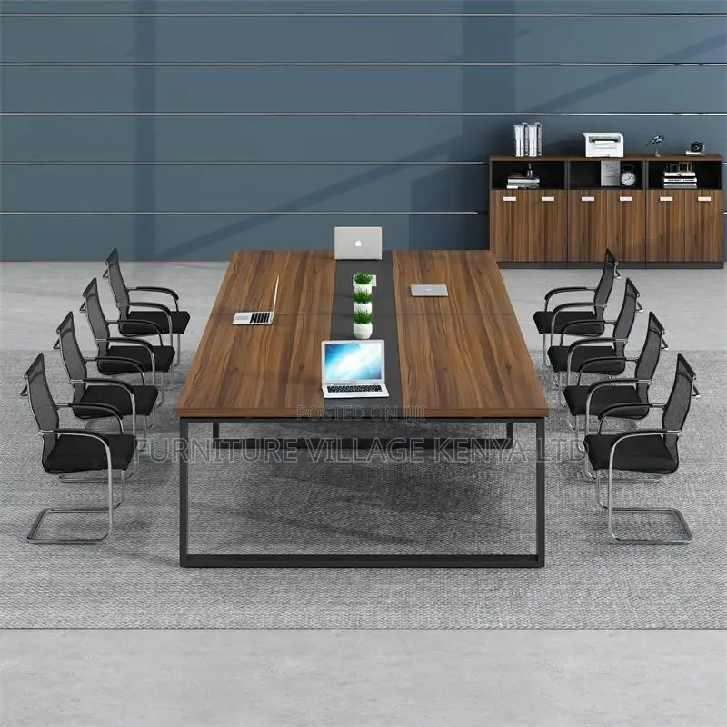 Boardroom Table; 8-10 Seater Boardroom Table