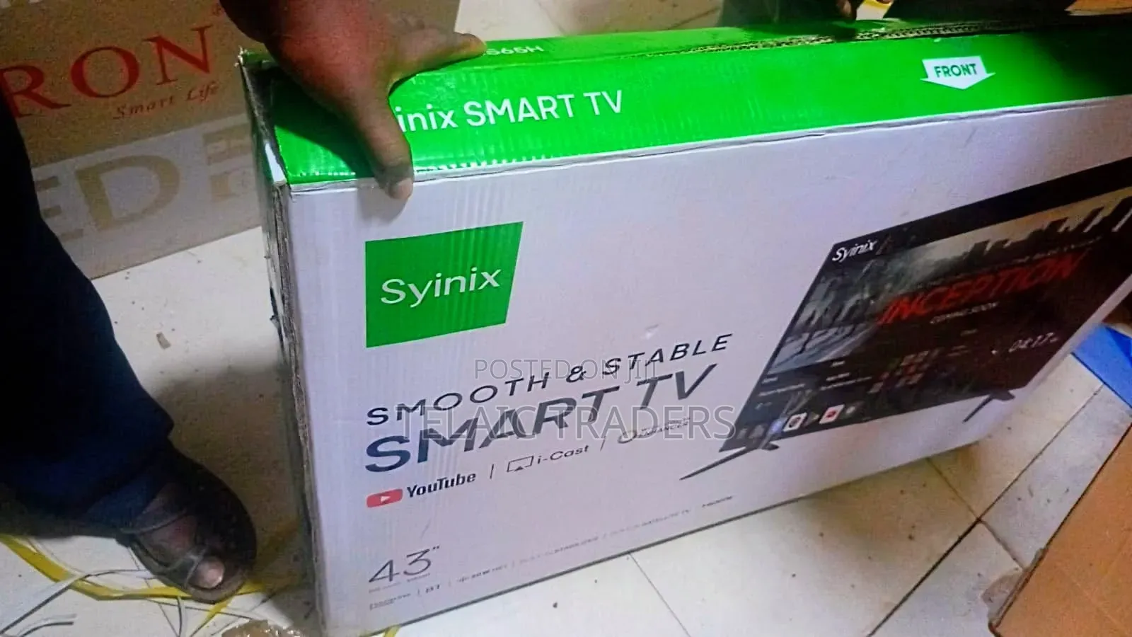 Syinix 43 Inches Smart Android Tv