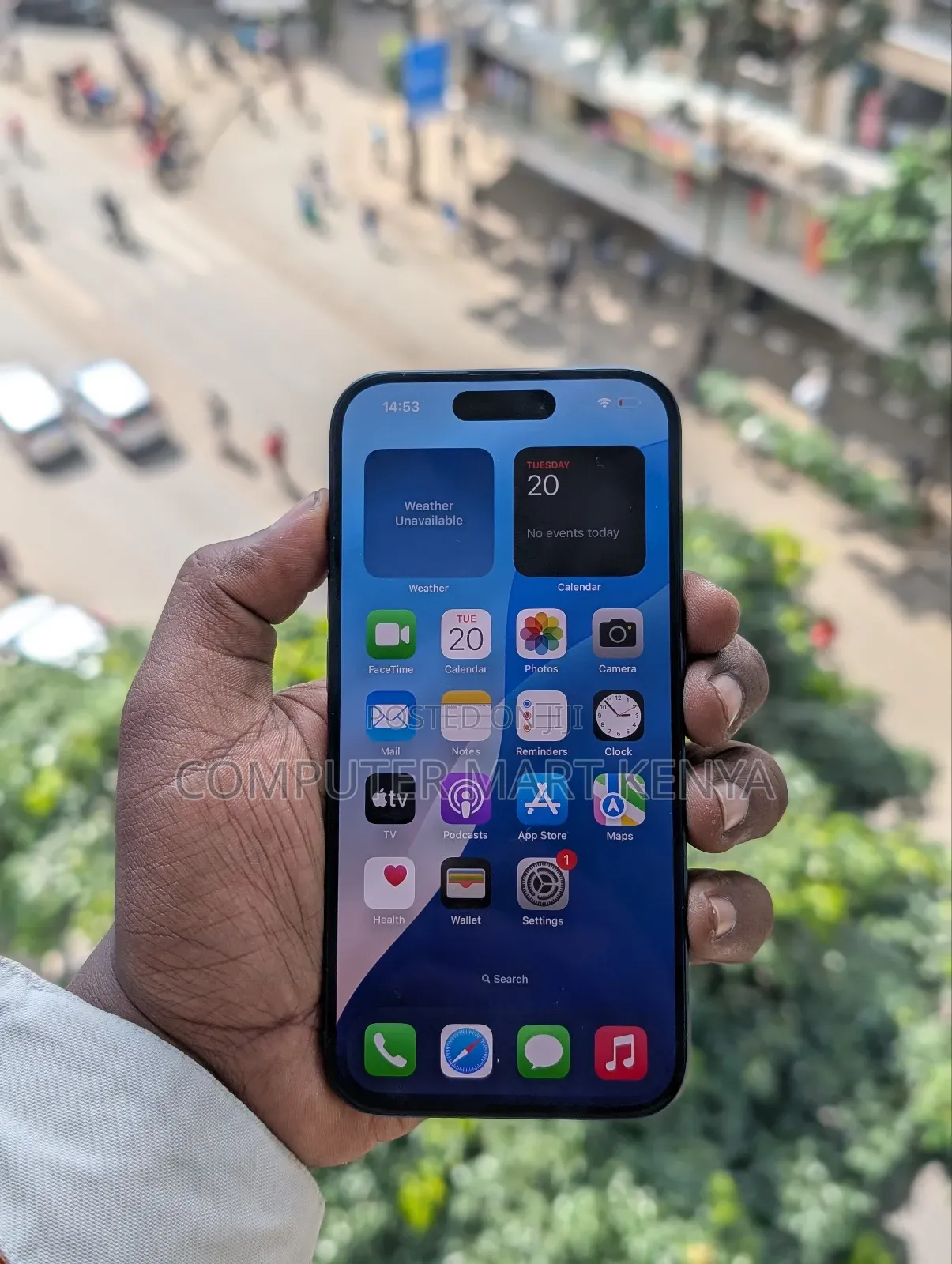 Apple iPhone 15 Pro 256 GB Blue
