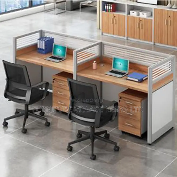 Workstation; 2 Way Straight Office Working Area