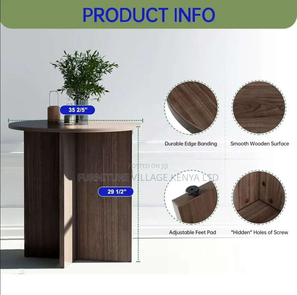 Conference Table; Round Office Conference Table