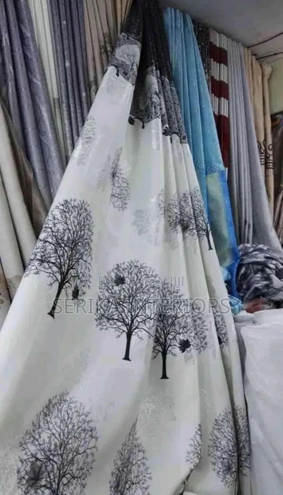 Curtains White and Black Curtains Environmental Friendly Justice