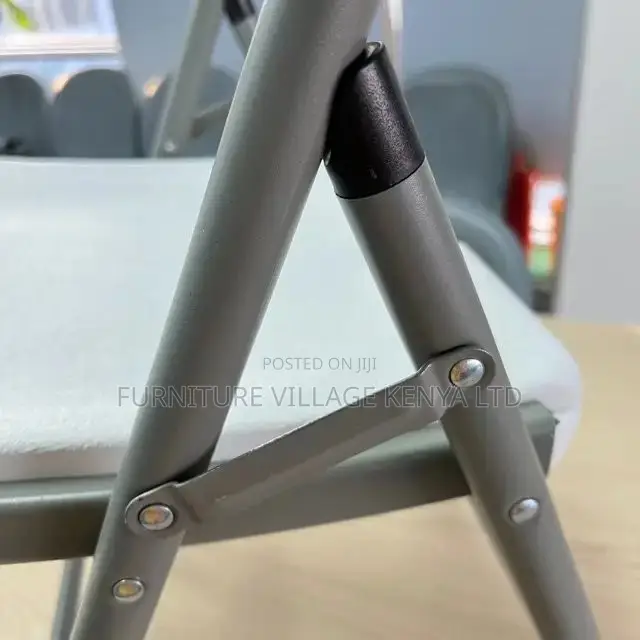 Office Chair; Heavy-duty Plastic Folding Chair