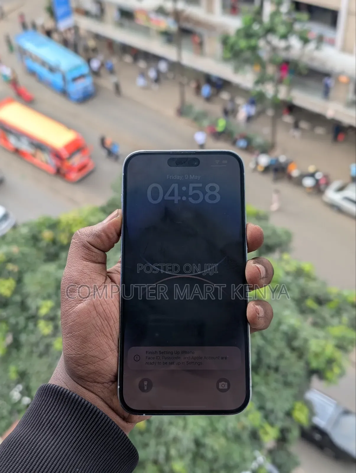 Apple iPhone 14 Pro Max 256 GB Silver
