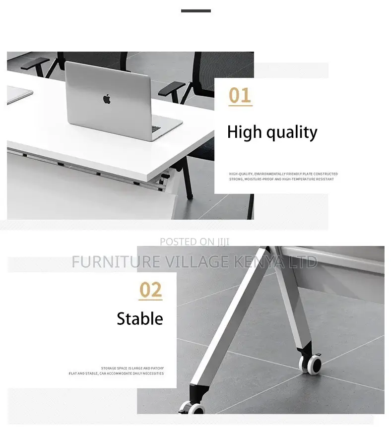 Foldable Table; 1200mm Foldable Training Office Table